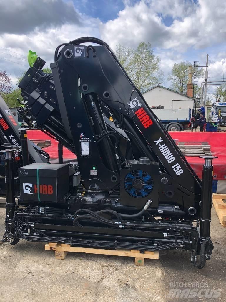HIAB X-HiDuo 158 D-4 Macarale de încarcat