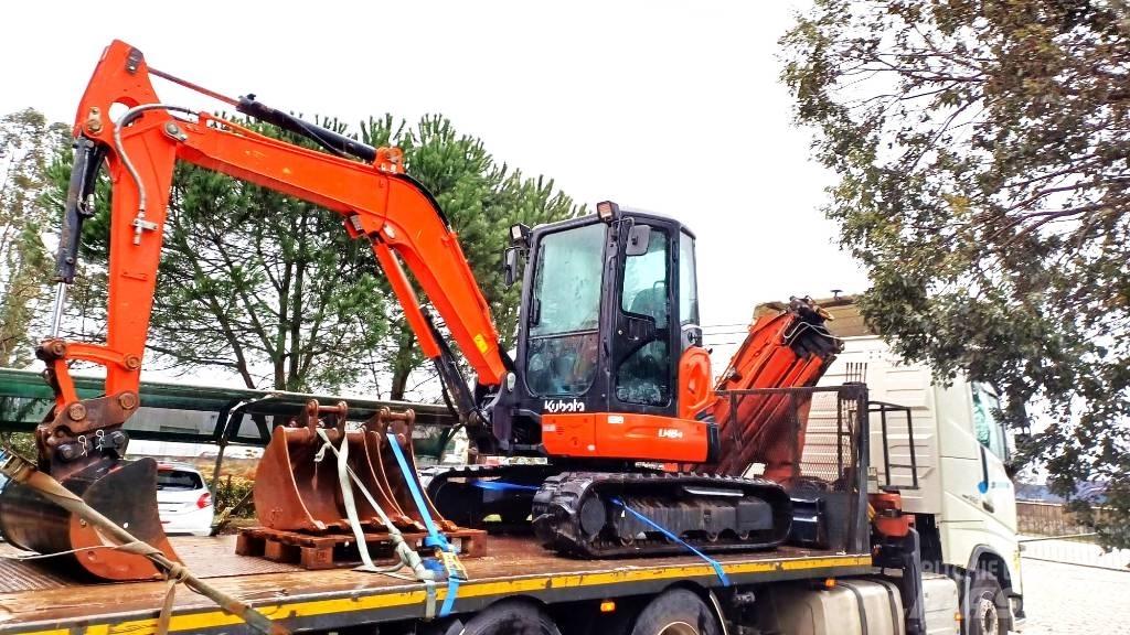 Kubota U 48-4 Mini excavatoare < 7t