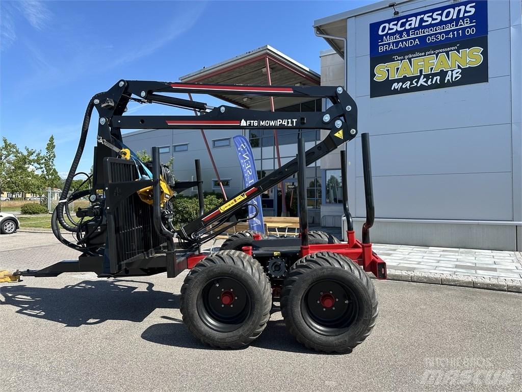 Mowi 1050WD Remorci forestiere