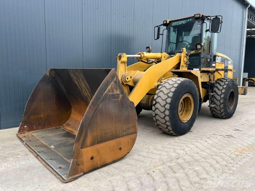 CAT 938G Incarcator pe pneuri