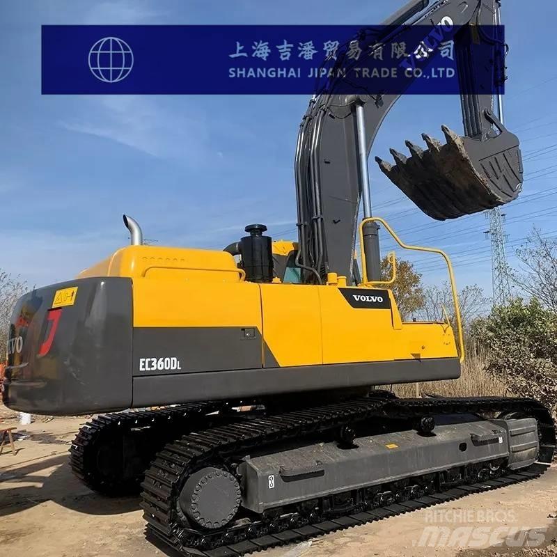 Volvo EC 360 Excavatoare pe șenile
