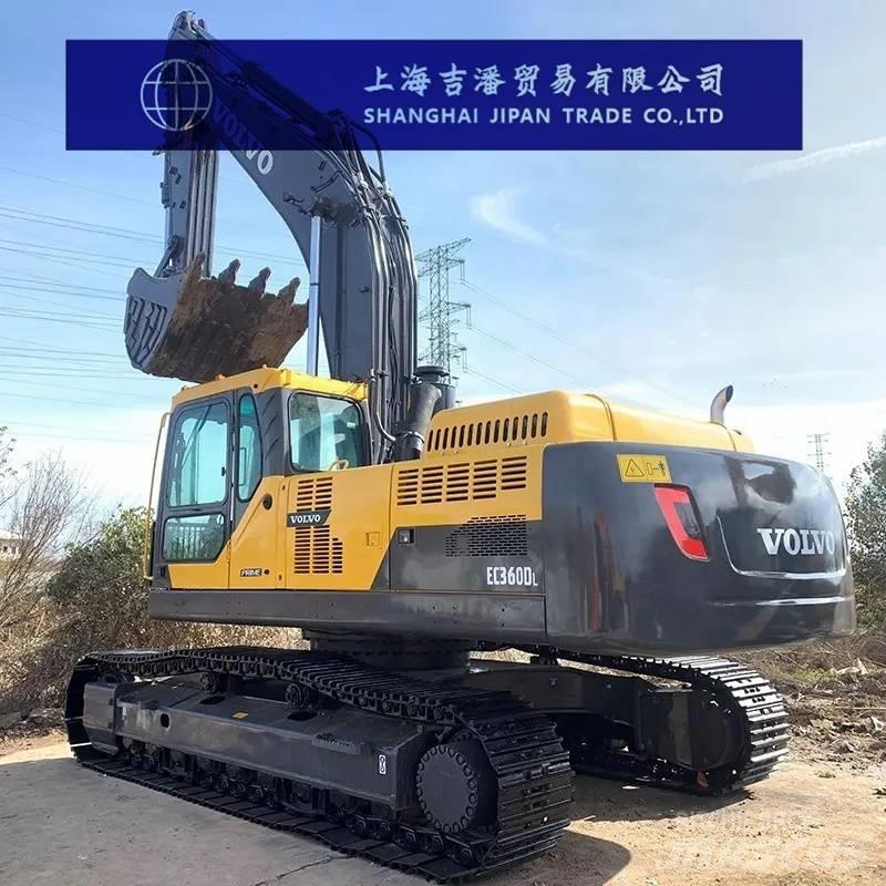 Volvo EC 360 Excavatoare pe șenile
