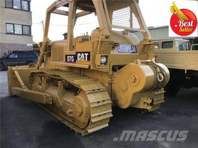 CAT D 7 G Buldozere pe senile