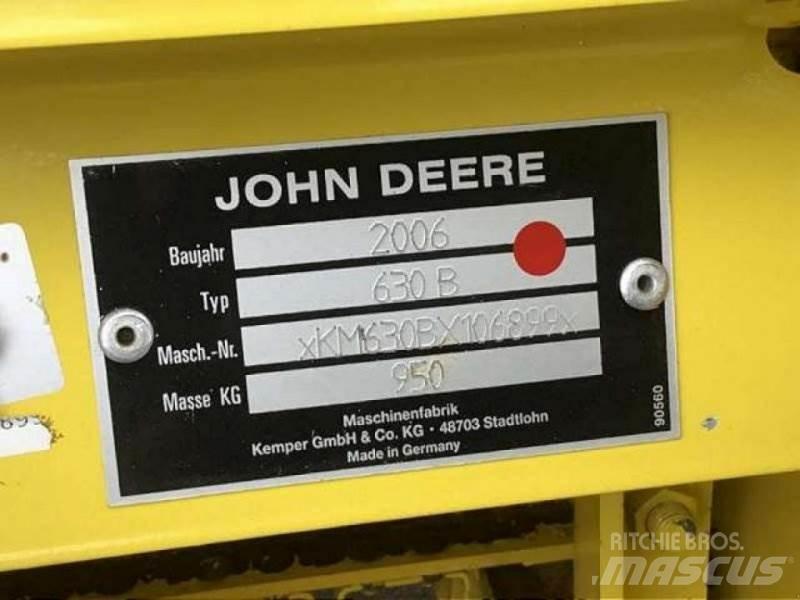 John Deere 630 B Accesorii combine agricole