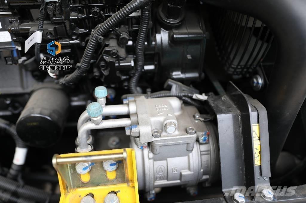 TZCO TZ60 Mini excavatoare < 7t