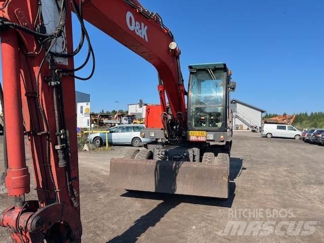 O&K MH 5,5 Excavatoare cu roti