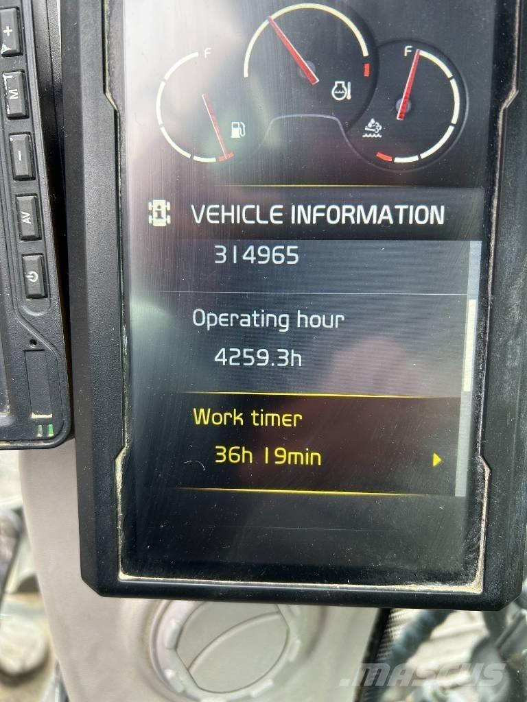 Volvo ECR 145 EL Excavatoare pe șenile

