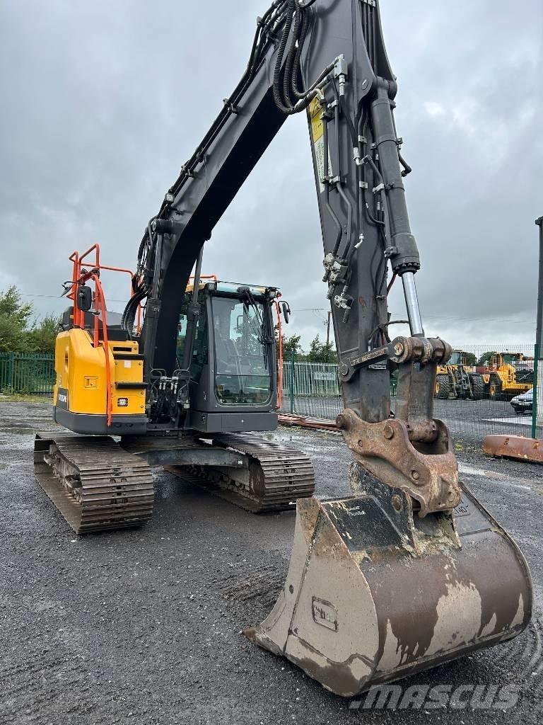 Volvo ECR 145 EL Excavatoare pe șenile

