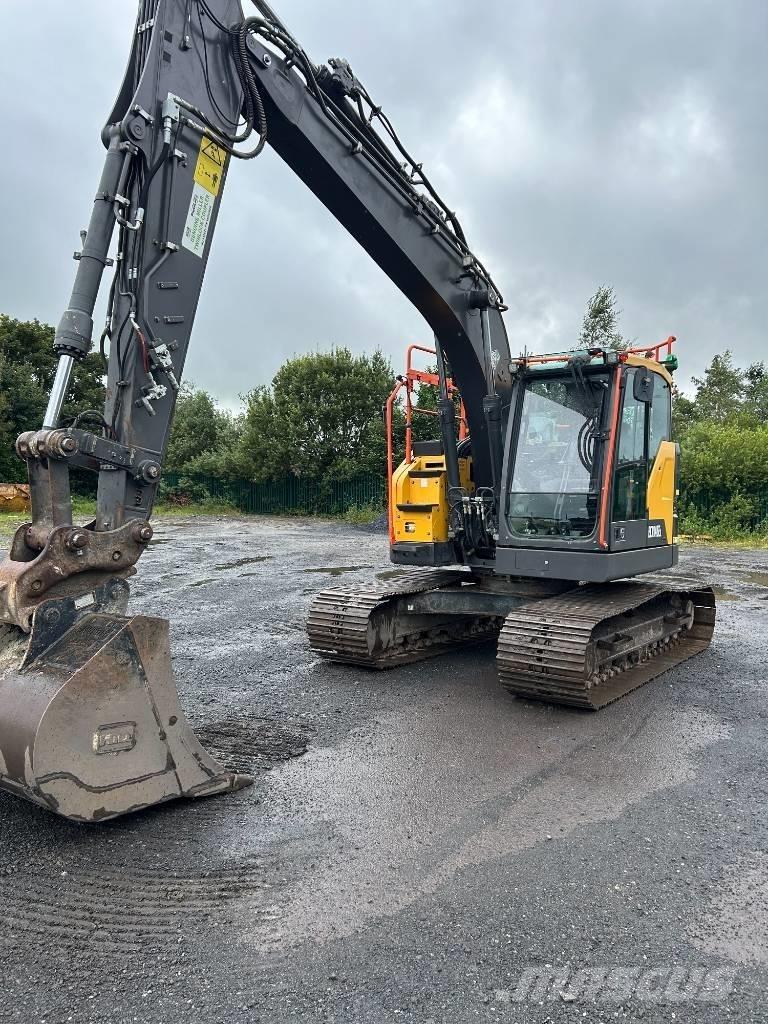 Volvo ECR 145 EL Excavatoare pe șenile

