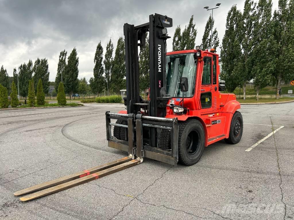 Hyundai 80D-7E Stivuitor diesel