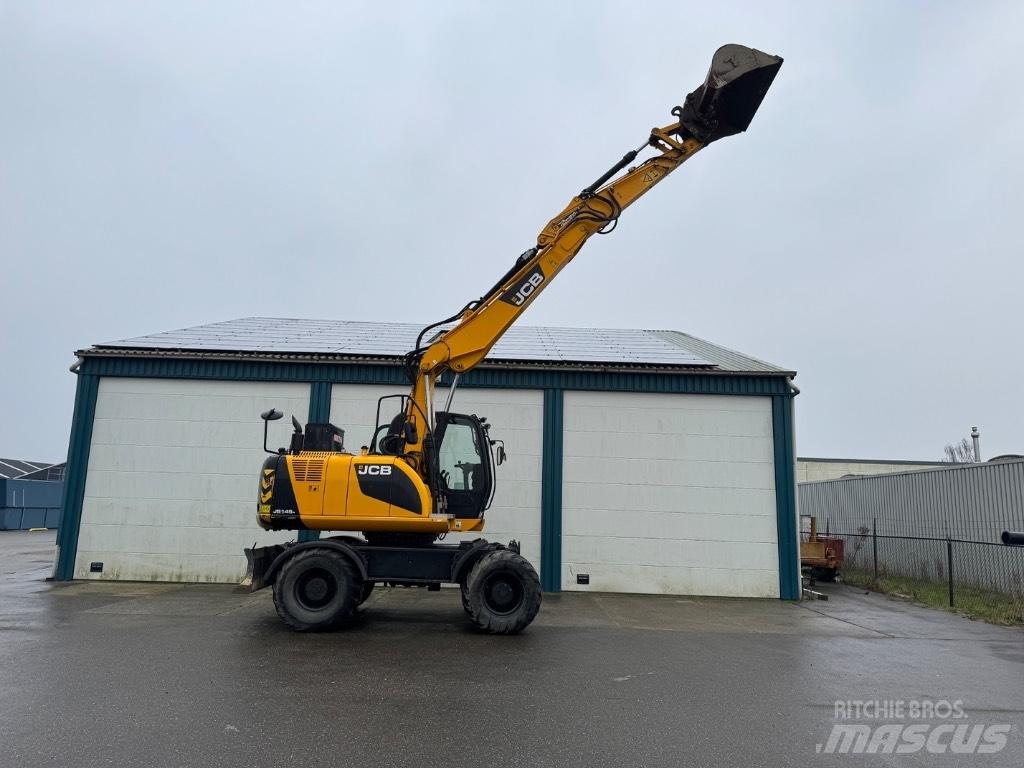 JCB 140w Excavatoare pe șenile
