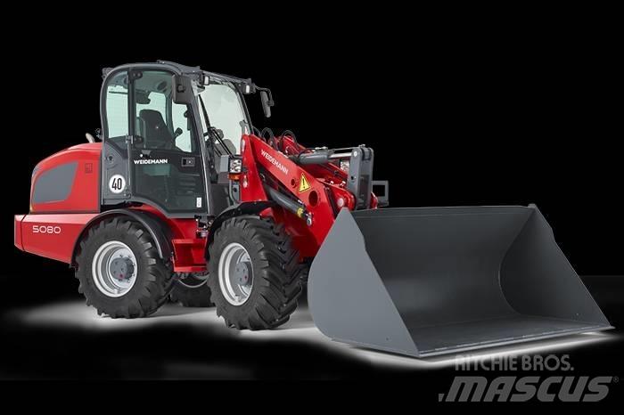Weidemann 5080 Incarcator pe pneuri