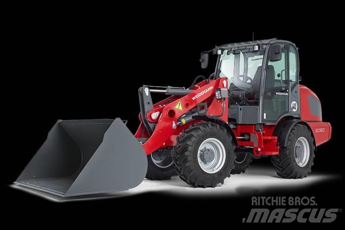 Weidemann 5080 Incarcator pe pneuri