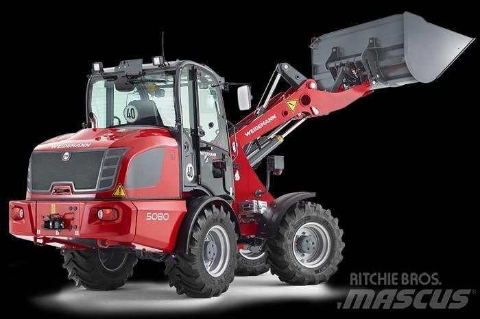 Weidemann 5080 Incarcator pe pneuri