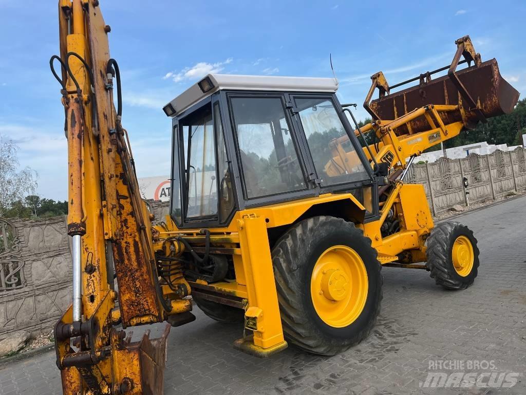 JCB 3 CX Buldoexcavatoare