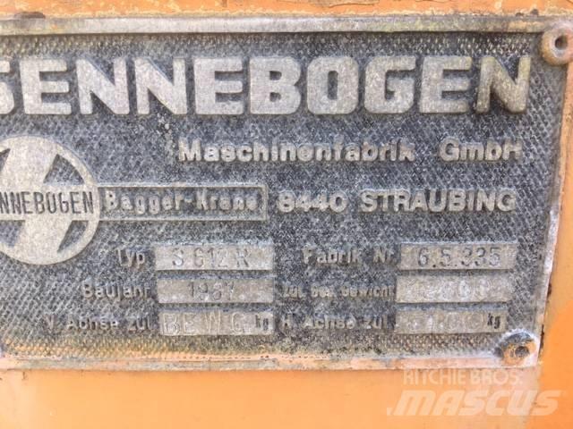 Sennebogen 612 R-LC Macarele