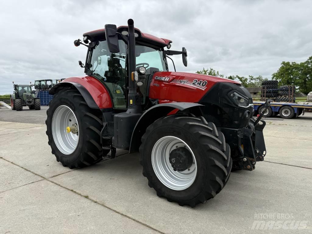 Case IH Puma 240 CVX Tractoare