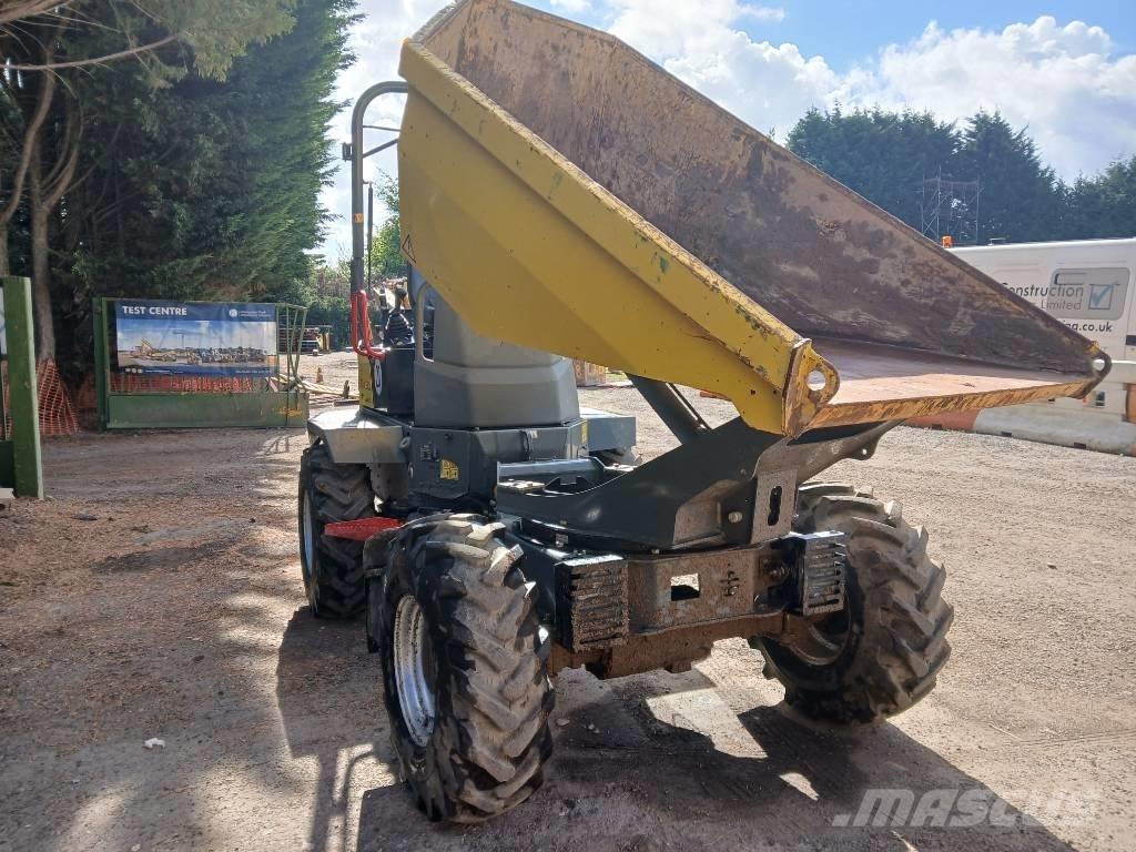 Wacker Neuson DW 30 Minitractor de teren