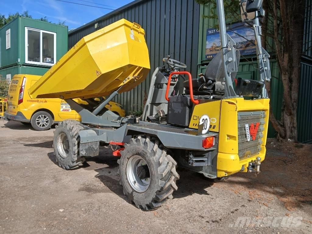 Wacker Neuson DW 30 Minitractor de teren
