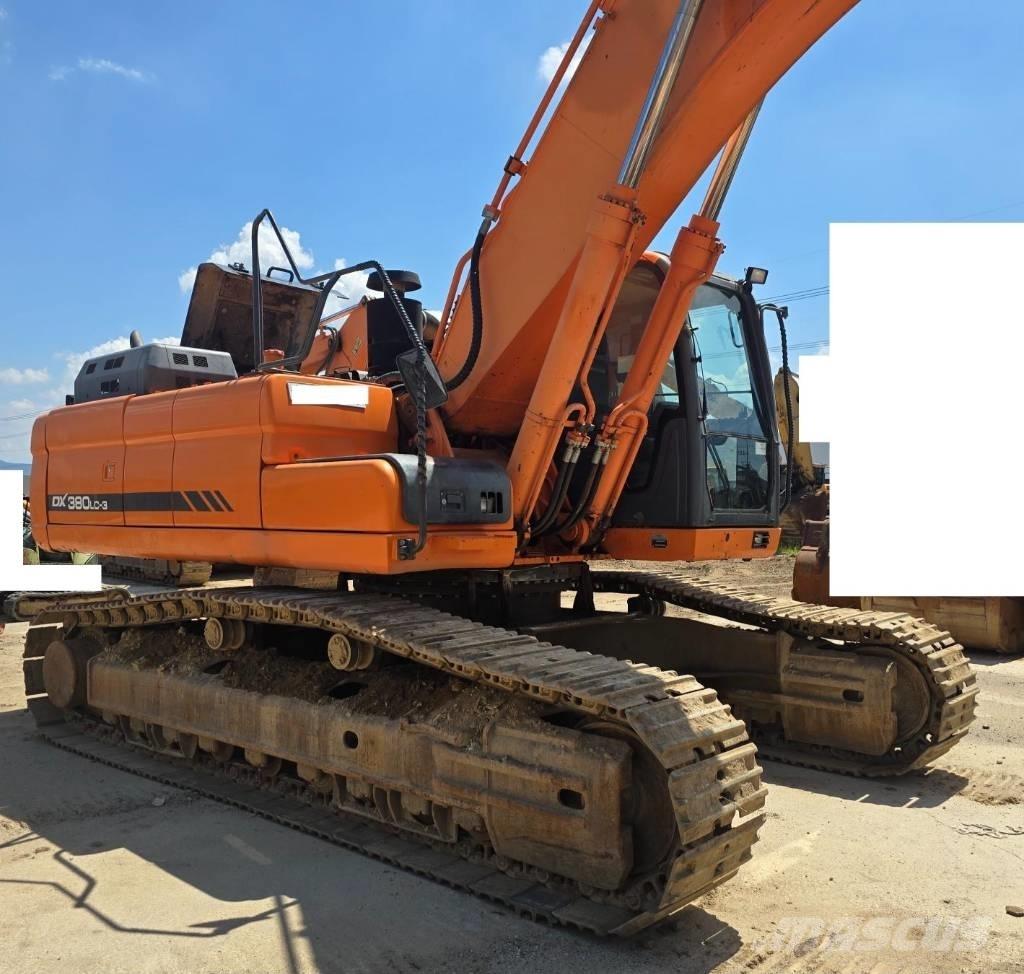 Doosan DX 380 LC-3 Excavatoare pe șenile
