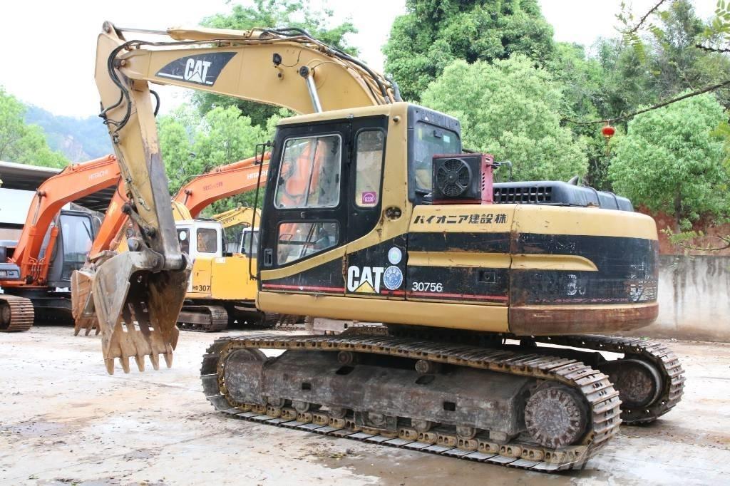 CAT 320BU Excavatoare pe șenile
