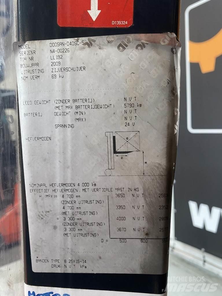 Doosan D40SC-5 Stivuitor diesel