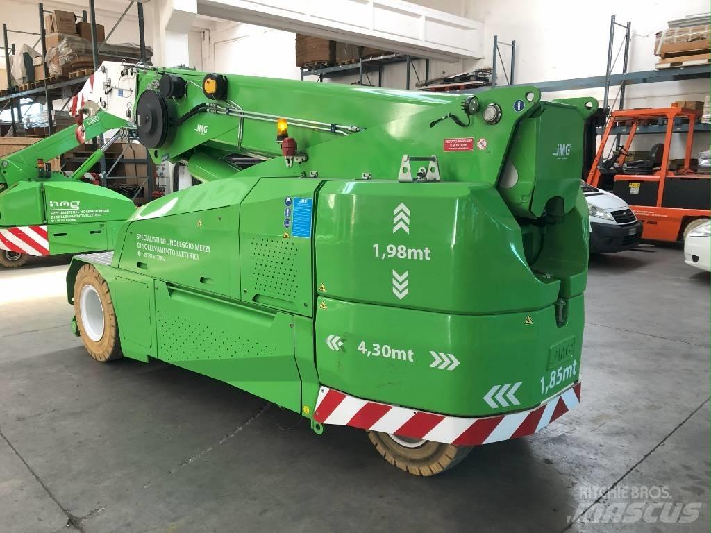 JMG CRANES MC 130S Macara pentru orice teren