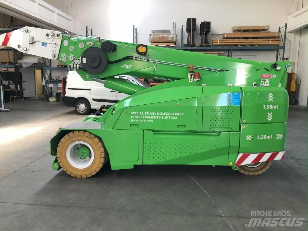 JMG CRANES MC 130S Macara pentru orice teren