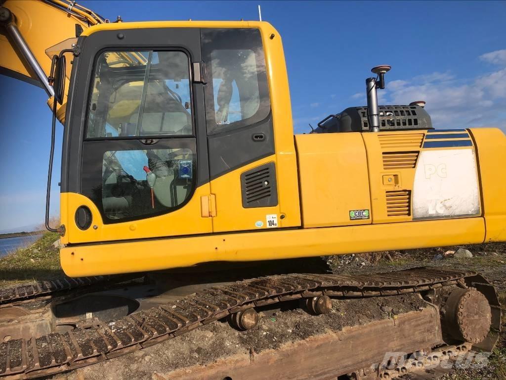 Komatsu PC 290 LC-8 Excavatoare pe șenile
