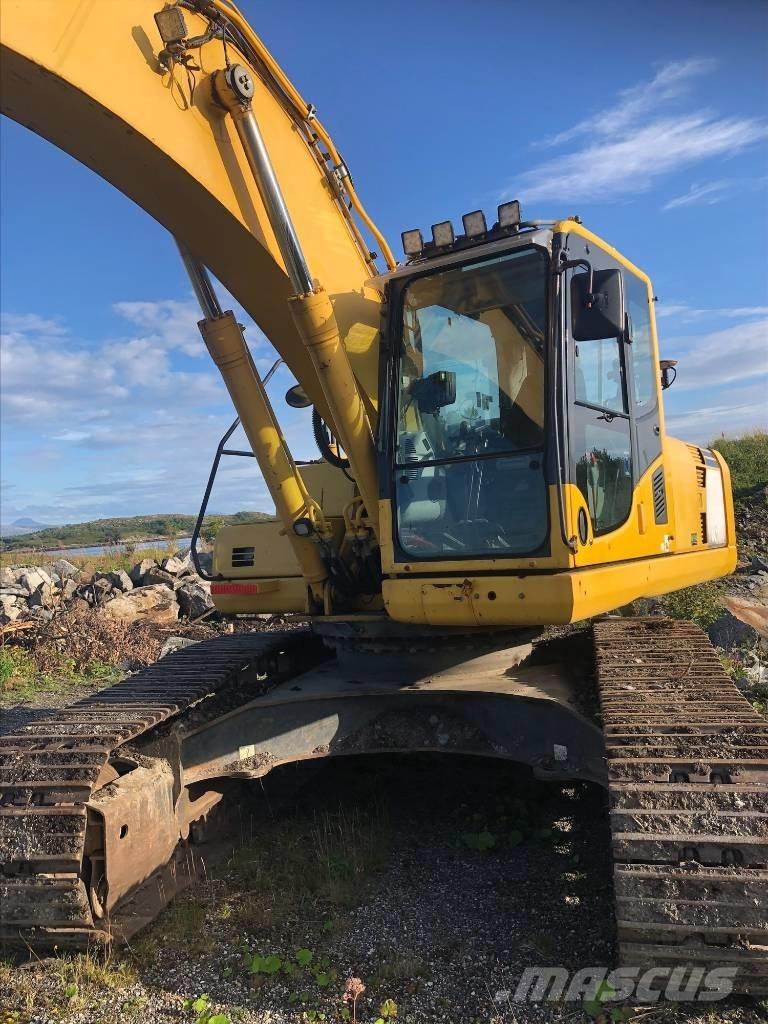 Komatsu PC 290 LC-8 Excavatoare pe șenile
