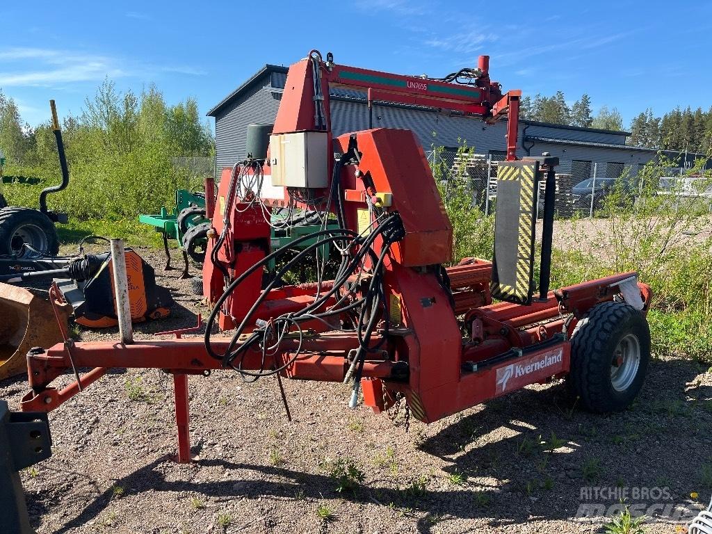 Kverneland UN7655 Împachetatoare