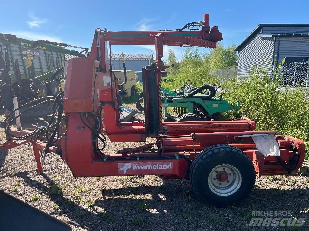 Kverneland UN7655 Împachetatoare