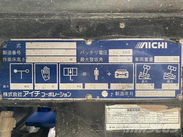 Aichi SV 08 CNL Platforme foarfeca