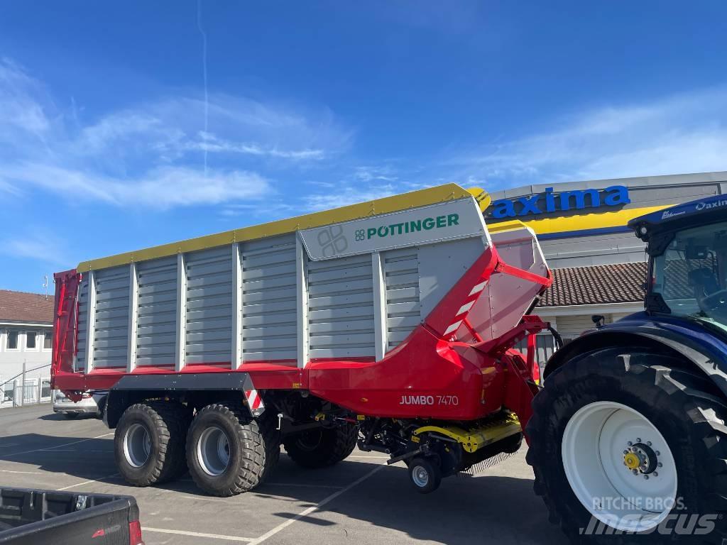 Pöttinger Jumbo 7470 Remorci cu autoîncarcare