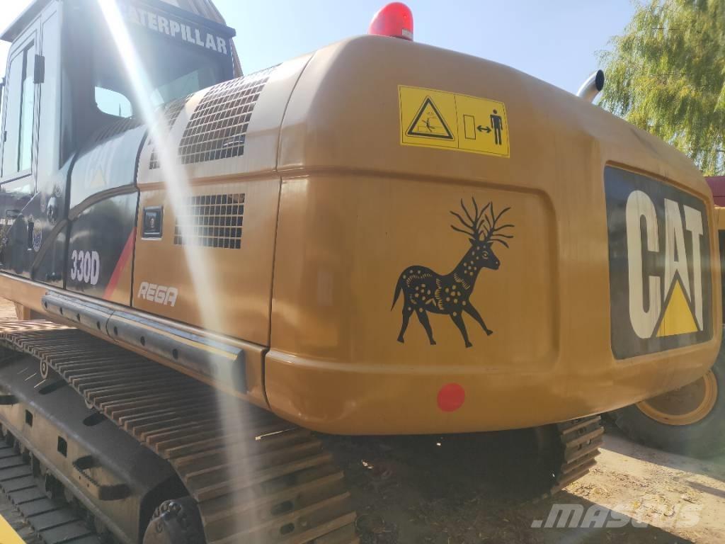 CAT 330D Excavatoare pe șenile
