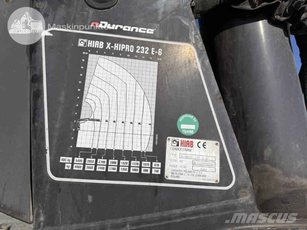 Scania G 450 LB Camioane cu macara