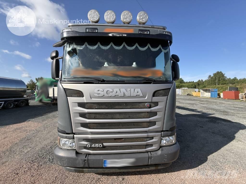 Scania G 450 LB Camioane cu macara