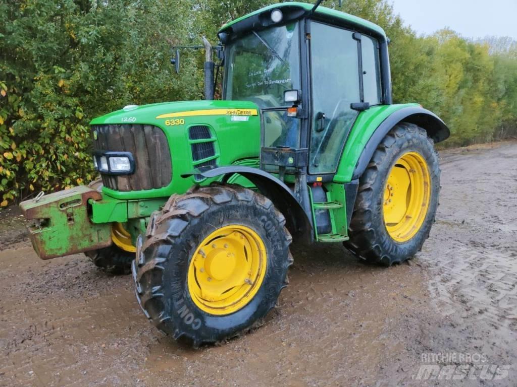 John Deere 6330 Tractoare