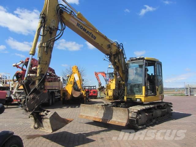 Komatsu PC 138-8 US Excavatoare pe șenile
