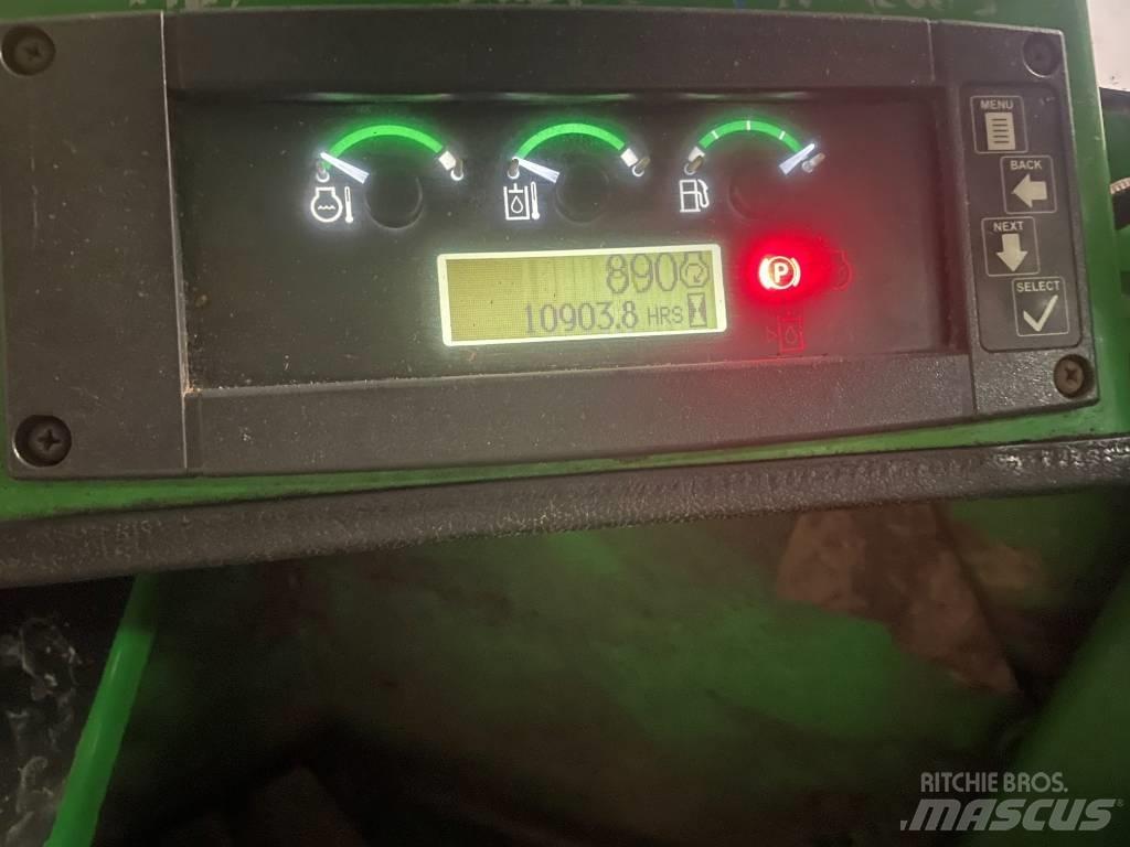 John Deere 643 K Utilaje forestier de taiat