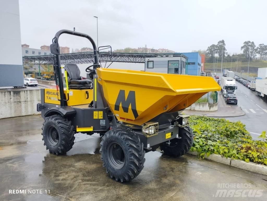Mecalac TA 3.5 SH Minitractor de teren