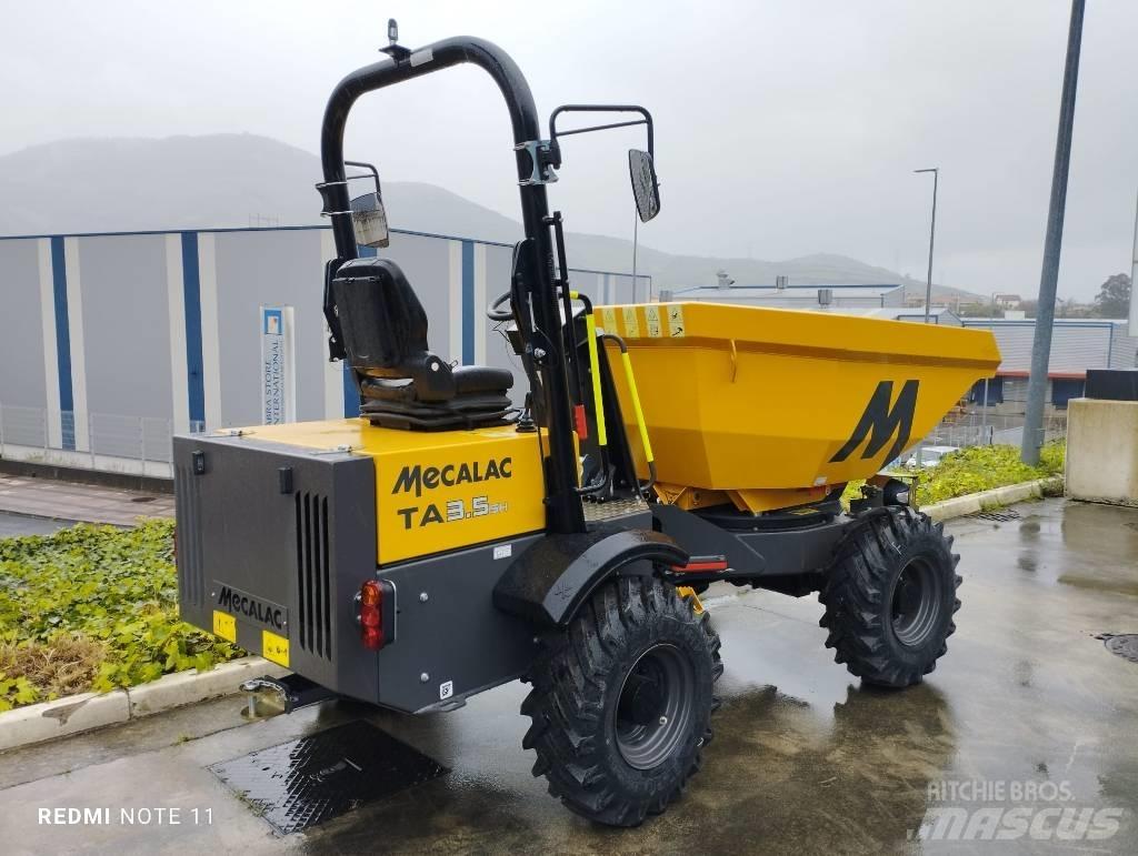 Mecalac TA 3.5 SH Minitractor de teren