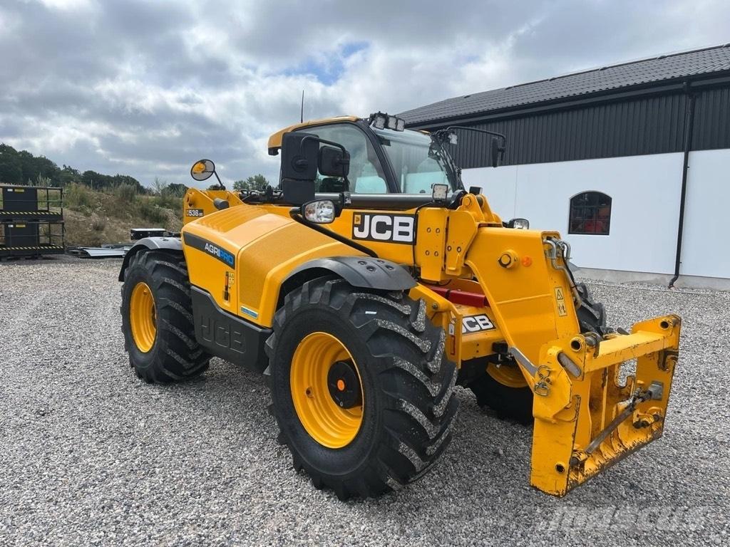 JCB 536-95 Agri Pro Stivuitoare telescopice