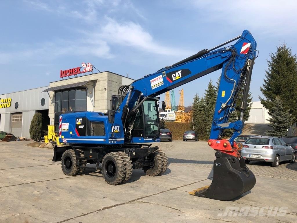 CAT M 318 F Excavatoare cu roti