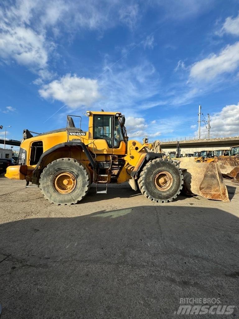 Volvo L 150 H Incarcator pe pneuri