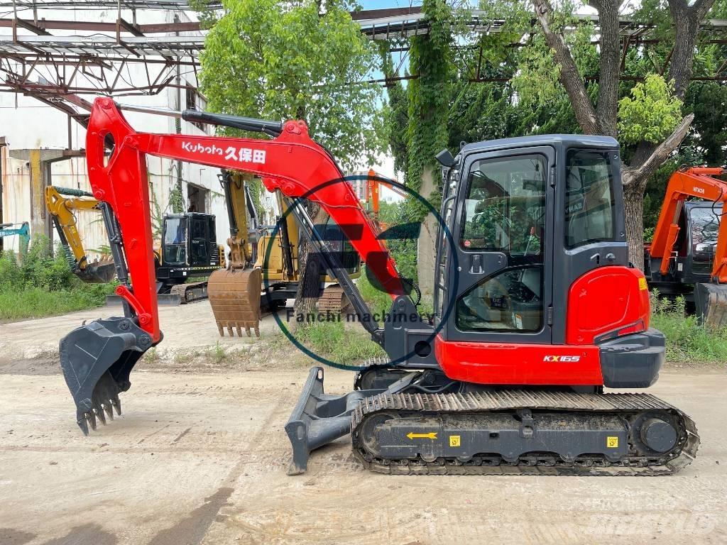 Kubota KX 165 Mini excavatoare < 7t