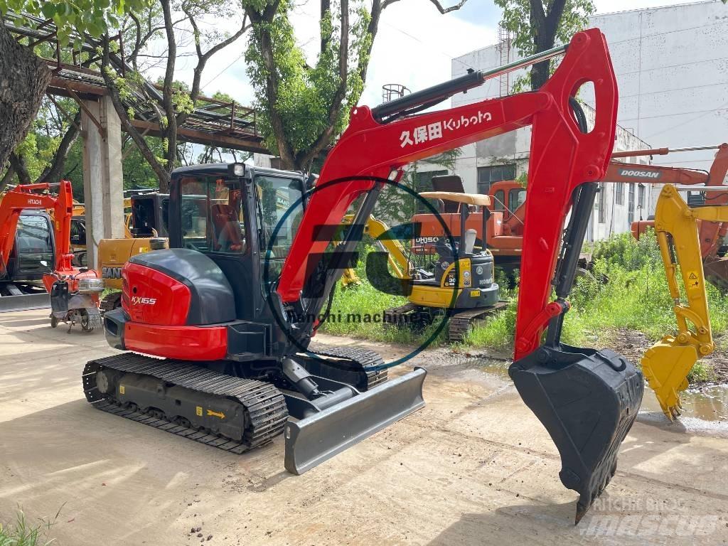 Kubota KX 165 Mini excavatoare < 7t