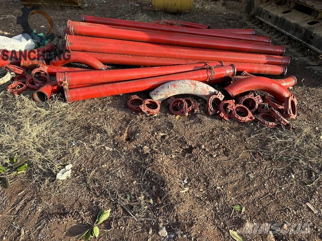 Sany HBT 80 C Pompa pentru beton