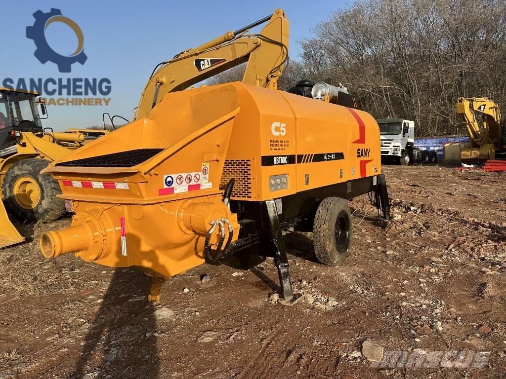 Sany HBT 80 C Pompa pentru beton