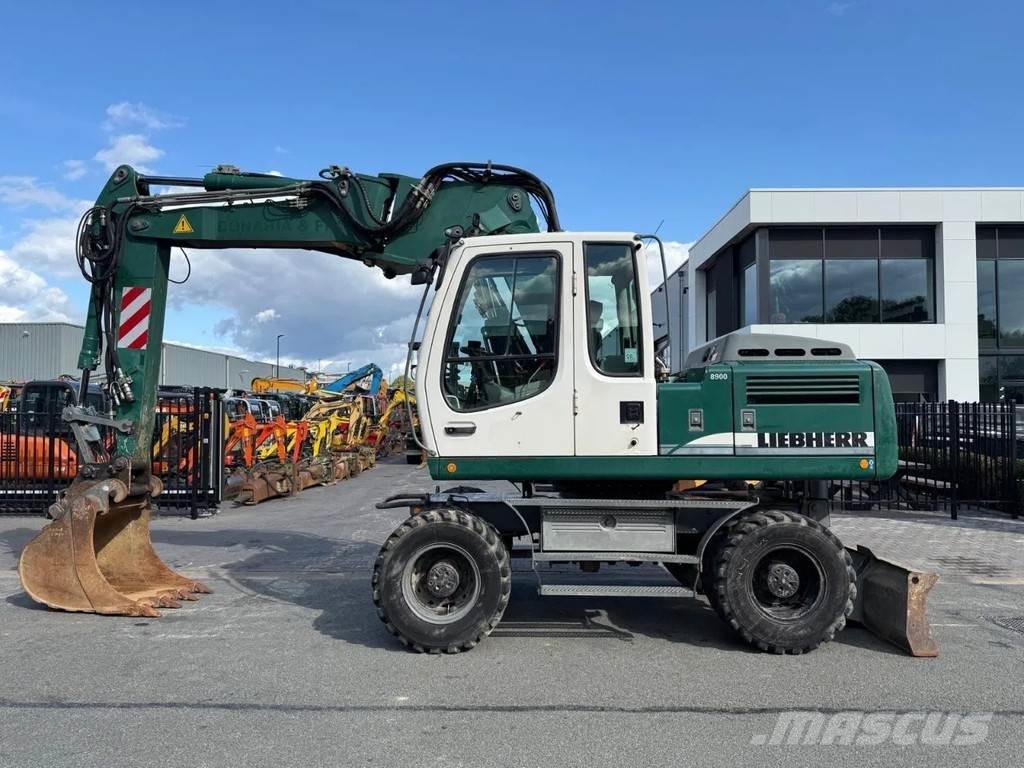 Liebherr A900C | A/C Excavatoare cu roti